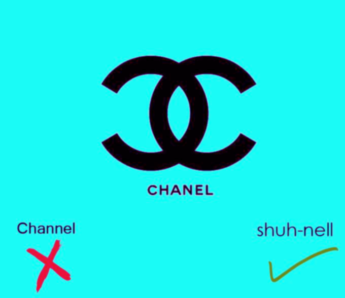 Pstt, 35 merek ini ternyata sering salah ucap, lho!