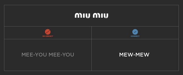 Pstt, 35 merek ini ternyata sering salah ucap, lho!
