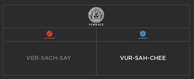 Pstt, 35 merek ini ternyata sering salah ucap, lho!