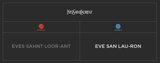 Pstt, 35 merek ini ternyata sering salah ucap, lho!