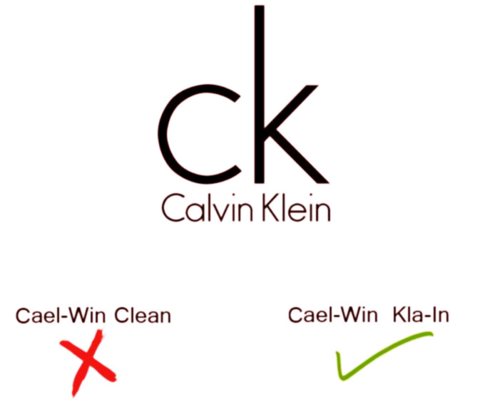 Pstt, 35 merek ini ternyata sering salah ucap, lho!