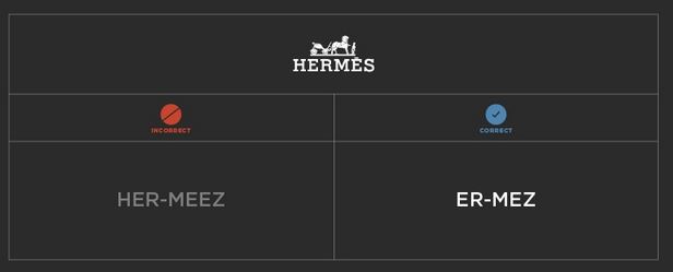 Pstt, 35 merek ini ternyata sering salah ucap, lho!