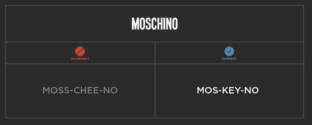 Pstt, 35 merek ini ternyata sering salah ucap, lho!