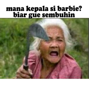 19 Meme Barbie yang nggak bakal bikin kamu 'pusing pala' lagi 19 Meme Barbie yang nggak bakal bikin kamu 'pusing pala' lagi