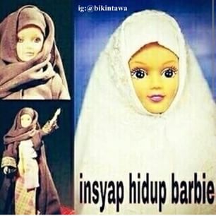 19 Meme Barbie yang nggak bakal bikin kamu 'pusing pala' lagi 19 Meme Barbie yang nggak bakal bikin kamu 'pusing pala' lagi