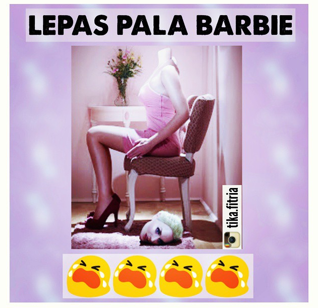 19 Meme Barbie yang nggak bakal bikin kamu 'pusing pala' lagi 19 Meme Barbie yang nggak bakal bikin kamu 'pusing pala' lagi