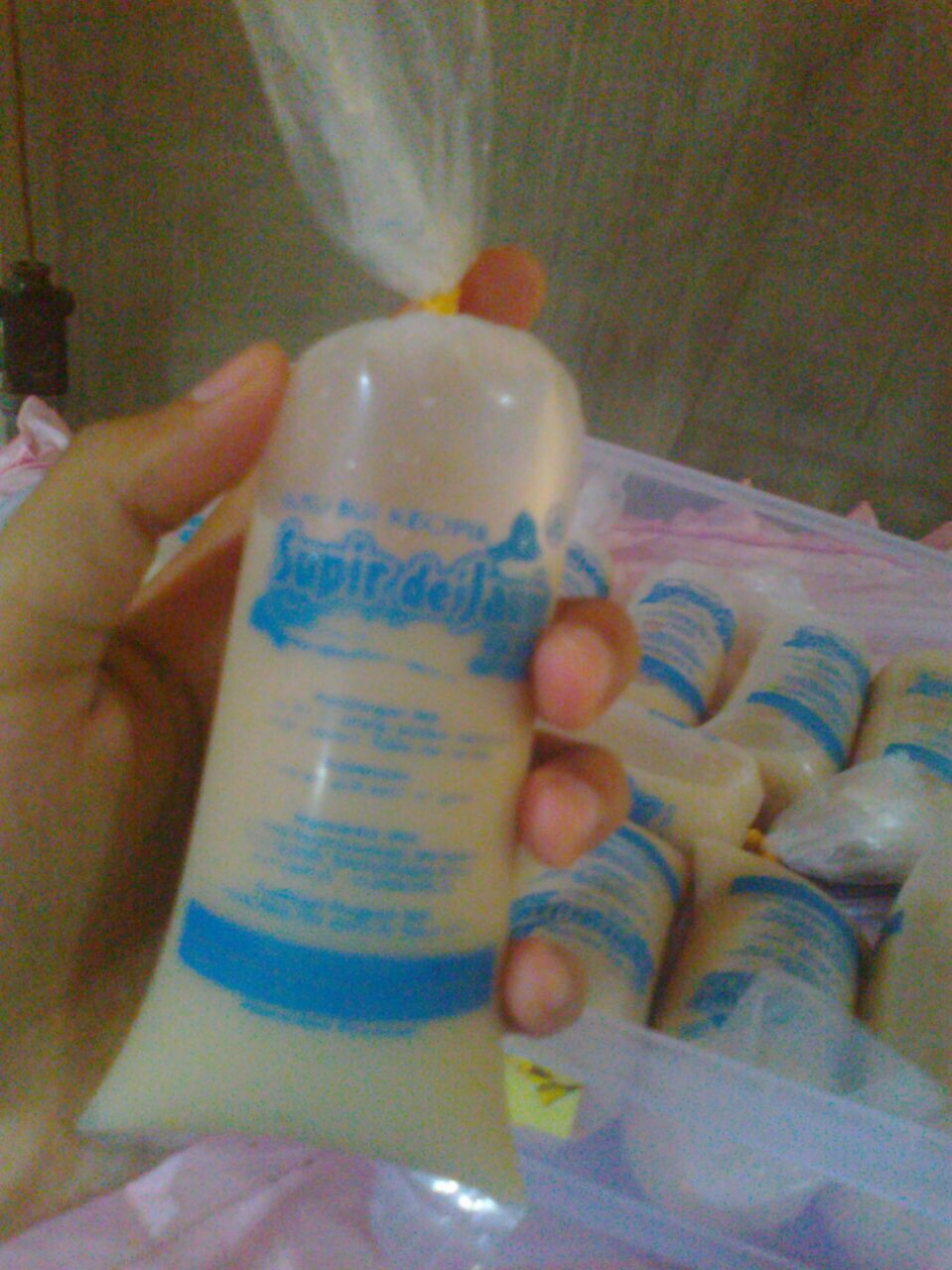 Biji kecipir sekarang bisa diolah menjadi susu nan nikmat & bergizi