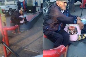 Iba, netizen meminta yang melihat kakek penjual susu ini untuk membeli