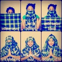 Kebiasaan berhijab orang Indonesia dijadikan 19 meme, wah!