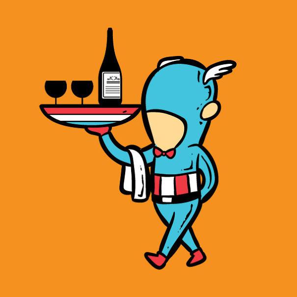 20 Pekerjaan ini bisa dilakukan para superhero ketika 'sepi job' 20 Pekerjaan ini bisa dilakukan para superhero ketika 'sepi job'