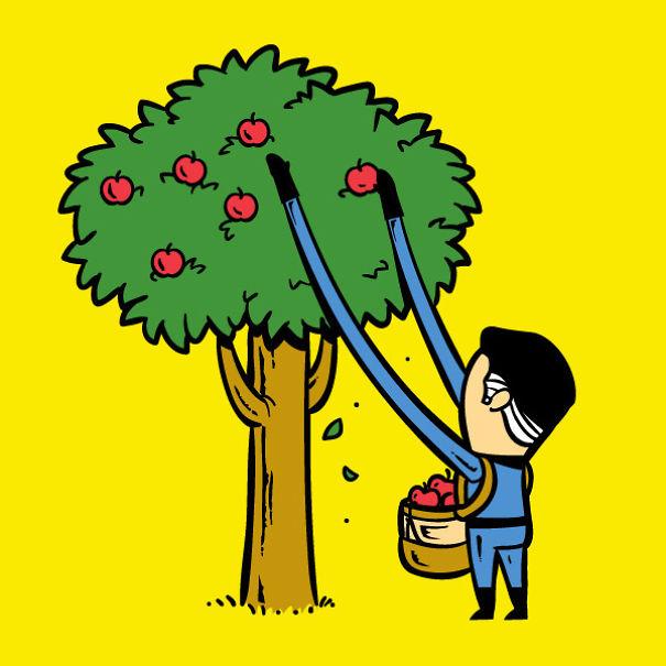 20 Pekerjaan ini bisa dilakukan para superhero ketika 'sepi job' 20 Pekerjaan ini bisa dilakukan para superhero ketika 'sepi job'