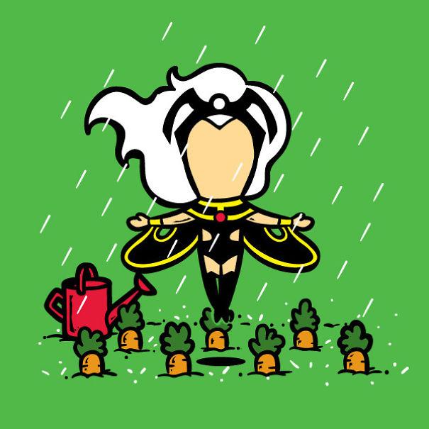 20 Pekerjaan ini bisa dilakukan para superhero ketika 'sepi job' 20 Pekerjaan ini bisa dilakukan para superhero ketika 'sepi job'