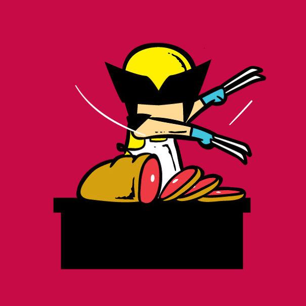 20 Pekerjaan ini bisa dilakukan para superhero ketika 'sepi job' 20 Pekerjaan ini bisa dilakukan para superhero ketika 'sepi job'