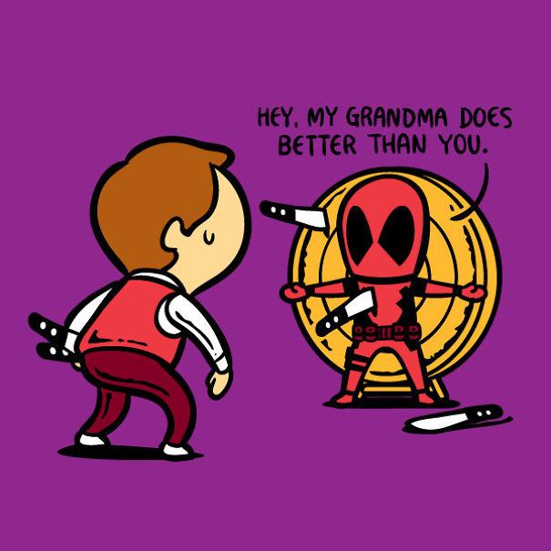 20 Pekerjaan ini bisa dilakukan para superhero ketika 'sepi job' 20 Pekerjaan ini bisa dilakukan para superhero ketika 'sepi job'