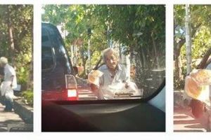 Kisah Kakek Wijaya, pensiunan guru yang kini jualan kerupuk pangsit