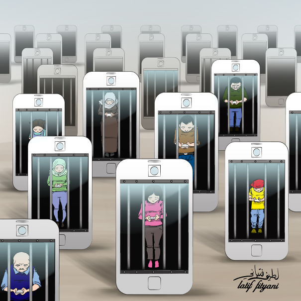 15 Kritik cerdas penggunaan smartphone, kamu merasa?
