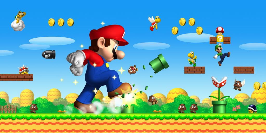 Kenapa Super Mario Bros jalannya selalu ke arah kanan? Ini jawabannya