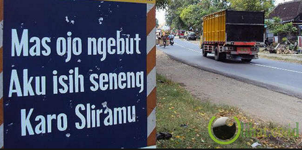 17 Foto rambu peringatan yang unik dan lucu! 17 Foto rambu peringatan yang unik dan lucu!