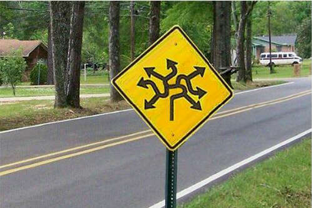 17 Foto rambu peringatan yang unik dan lucu! 17 Foto rambu peringatan yang unik dan lucu!