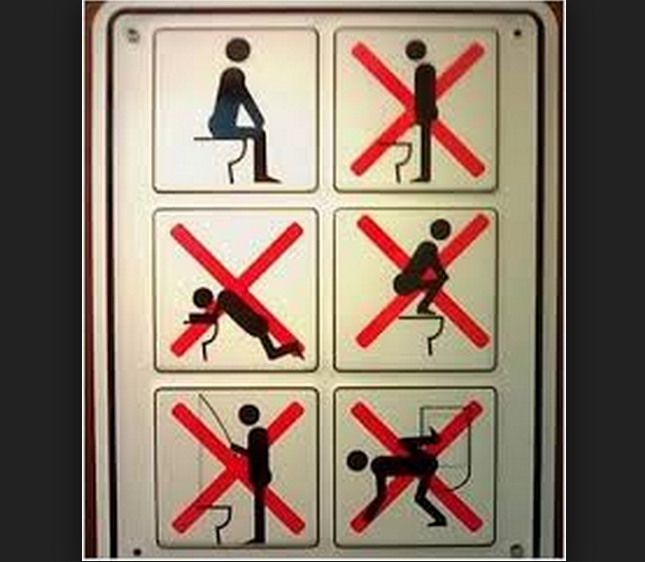 17 Foto rambu peringatan yang unik dan lucu! 17 Foto rambu peringatan yang unik dan lucu!