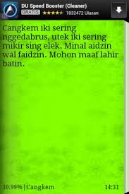 12 Pesan minta maaf umum dijumpai saat Lebaran