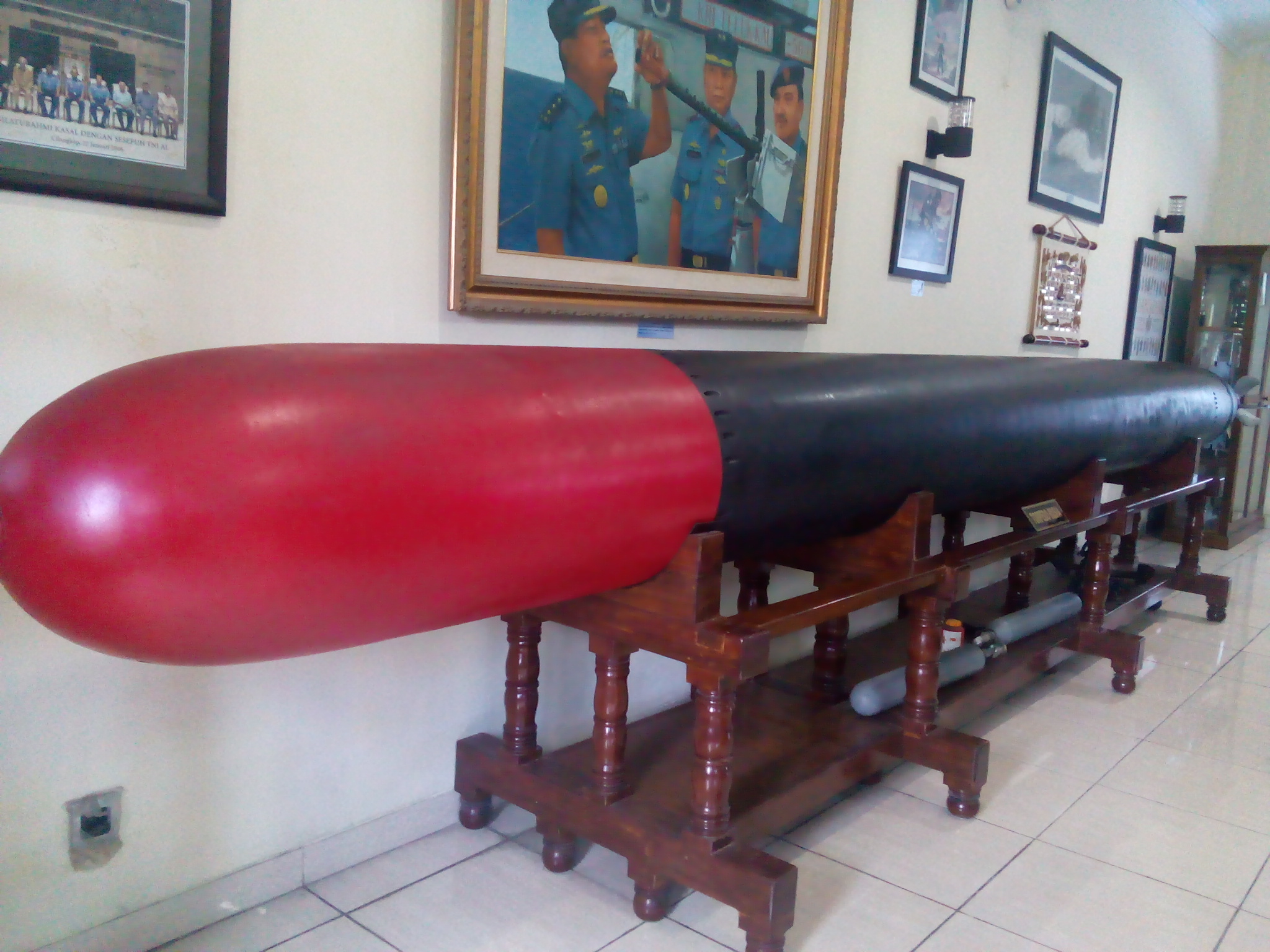 Torpedo kapal selam ini bukti RI-Rusia pernah bersatu di ...