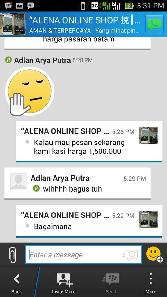 Toko online tipu-tipu kali ini kena batunya