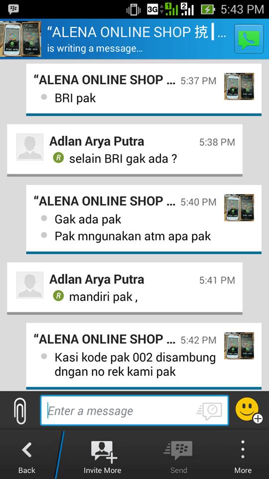 Toko online tipu-tipu kali ini kena batunya