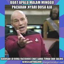 Buat para jomblo, 20 meme malam Minggu ini dijamin ceriakan kamu
