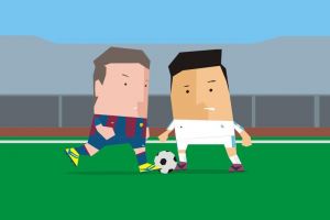 Bentuk wajah mampu prediksi kemampuan pesepak bola dalam mencetak gol