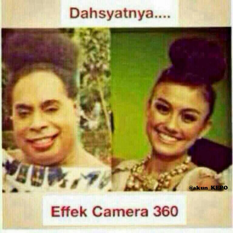 15 Meme kamera 360 ini bikin kamu terpingkal-pingkal 15 Meme kamera 360 ini bikin kamu terpingkal-pingkal