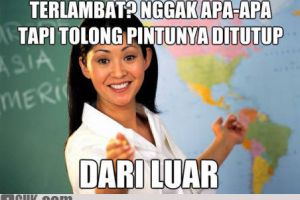 23 Meme anak kuliah untuk para mahasiswa baru pengobat stres 