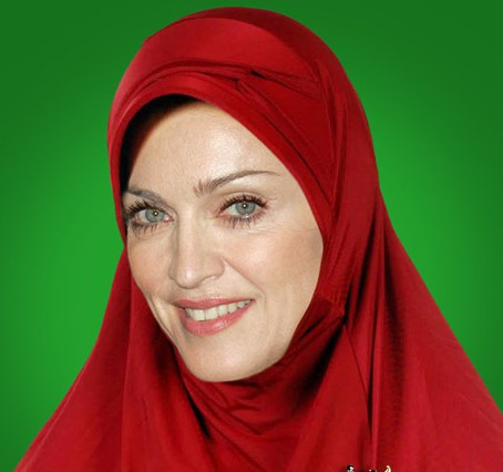 10 Foto parodi Agan Harahap, jika artis Hollywood berbusana muslim
