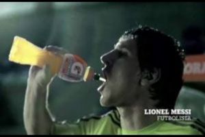 Iklan terbaru Messi 