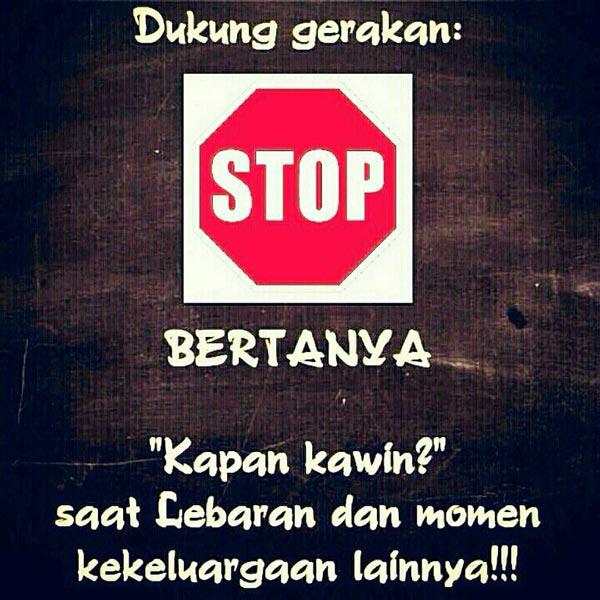 Siapkan mentalmu anak muda, pertanyaan ini selalu datang saat lebaran!