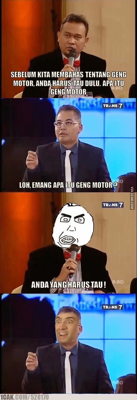 Kamu wajib lihat, 15 Meme cerdas nan kocak ala Cak Lontong 