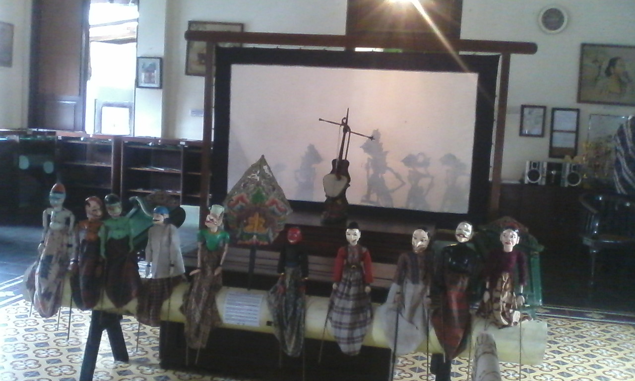 Segala hal tentang budaya Jawa ada di tempat ini, wow!