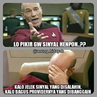 Meme sinyal provider ini bikin kamu angguk-angguk kepala dan tertawa! Meme sinyal provider ini bikin kamu angguk-angguk kepala dan tertawa!