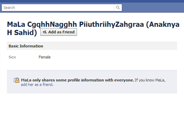 20 Nama alay di Facebook yang bakal bikin matamu jereng
