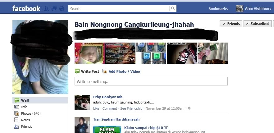 20 Nama alay di Facebook yang bakal bikin matamu jereng 20 Nama alay di Facebook yang bakal bikin matamu jereng