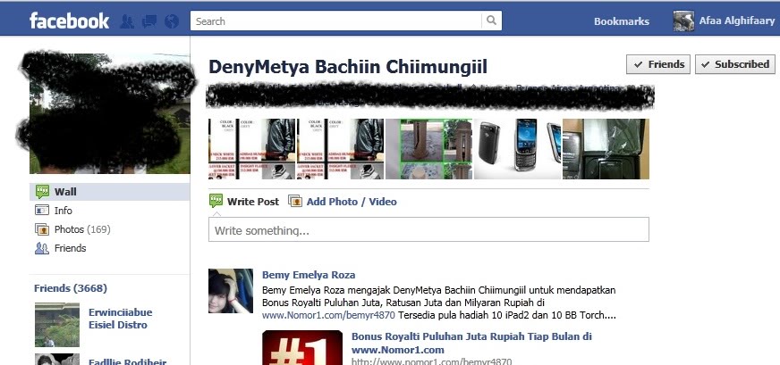 20 Nama alay di Facebook yang bakal bikin matamu jereng 20 Nama alay di Facebook yang bakal bikin matamu jereng