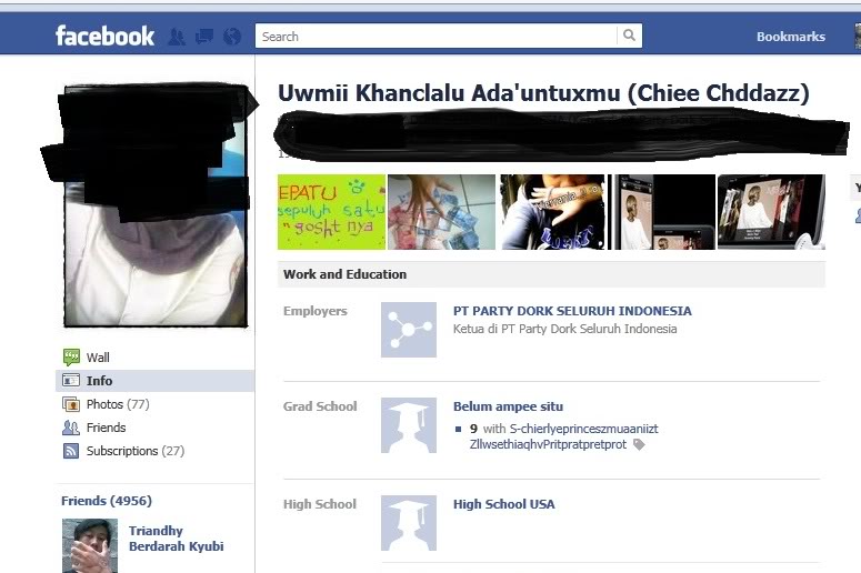 20 Nama alay di Facebook yang bakal bikin matamu jereng 20 Nama alay di Facebook yang bakal bikin matamu jereng