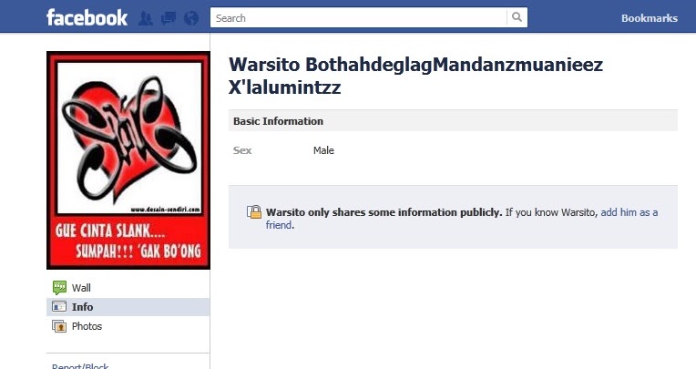 20 Nama alay di Facebook yang bakal bikin matamu jereng 20 Nama alay di Facebook yang bakal bikin matamu jereng