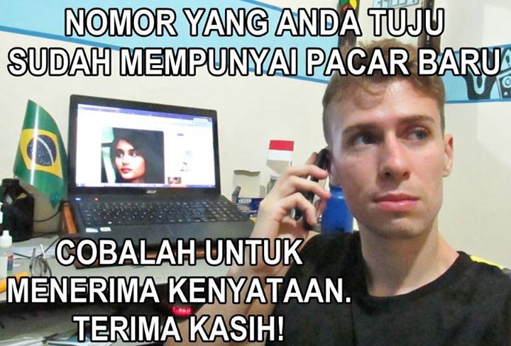 20 Meme Felipe Valdes tentang Indonesia, lucu ya?