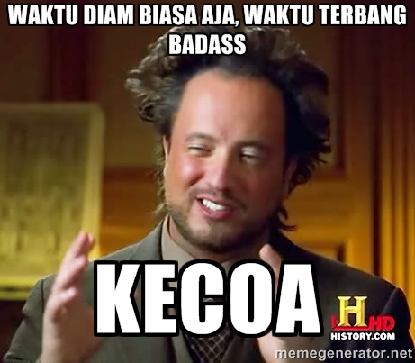Ini 21 meme kecoak terbang buat kamu yang ngaku pemberani