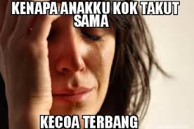 Ini 21 meme kecoak terbang buat kamu yang ngaku pemberani