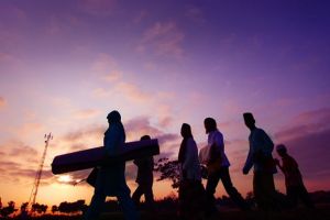 Ini makna kata Lebaran, halal bi halal, dan minal aidzin wal faizin