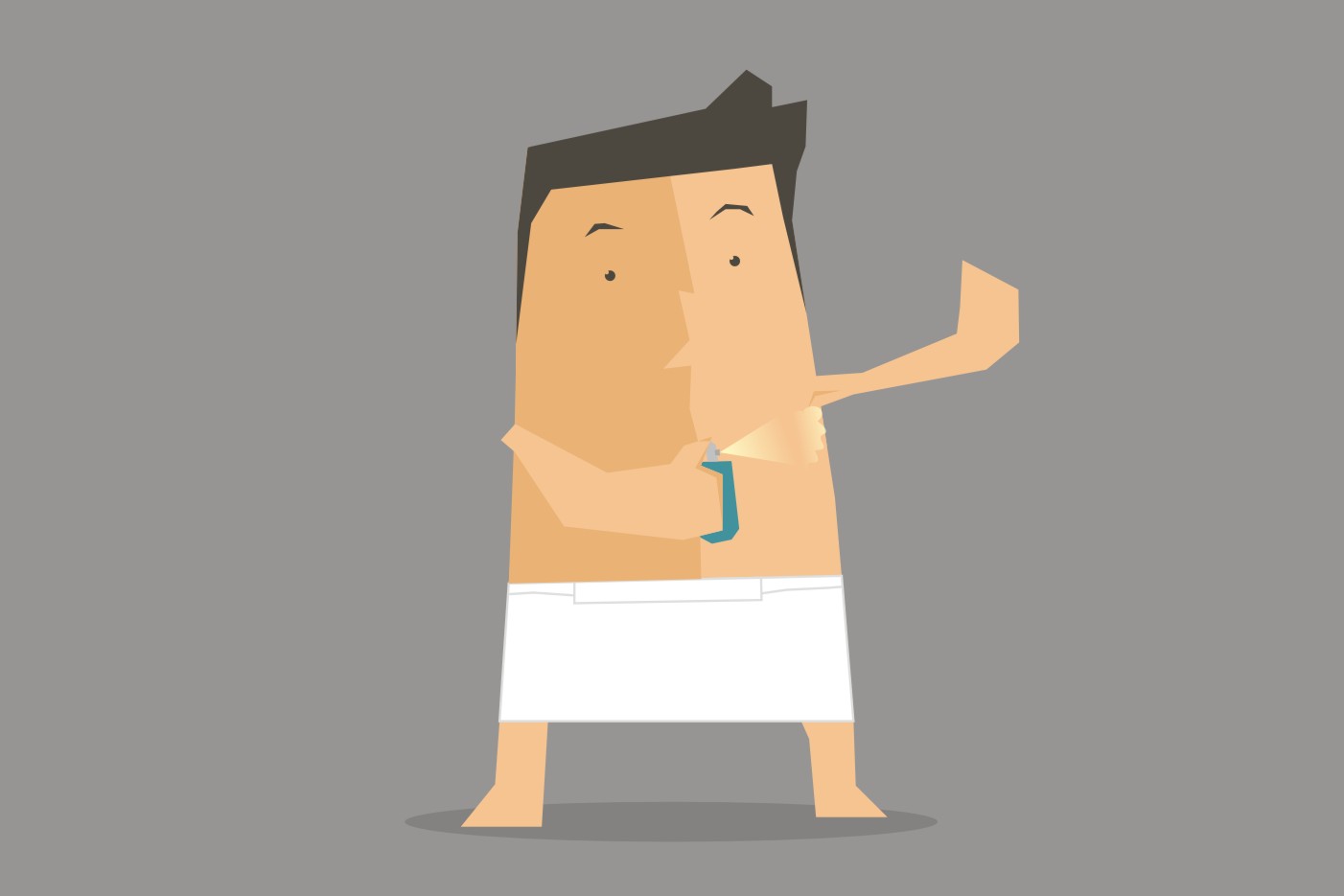 Biar wanginya tahan lama, semprot parfummu di bagian tubuh ini deh