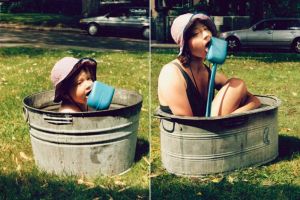 25 Foto 'remake' ini akan buat kamu kangen masa kecil! 