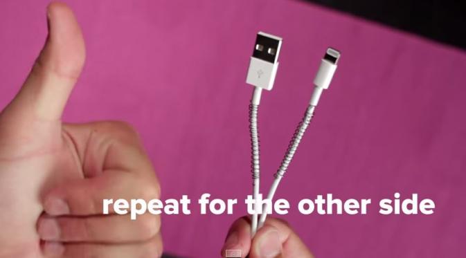 3 Tips sederhana ini bikin kabel chargermu jadi nggak gampang rusak 3 Tips sederhana ini bikin kabel chargermu jadi nggak gampang rusak